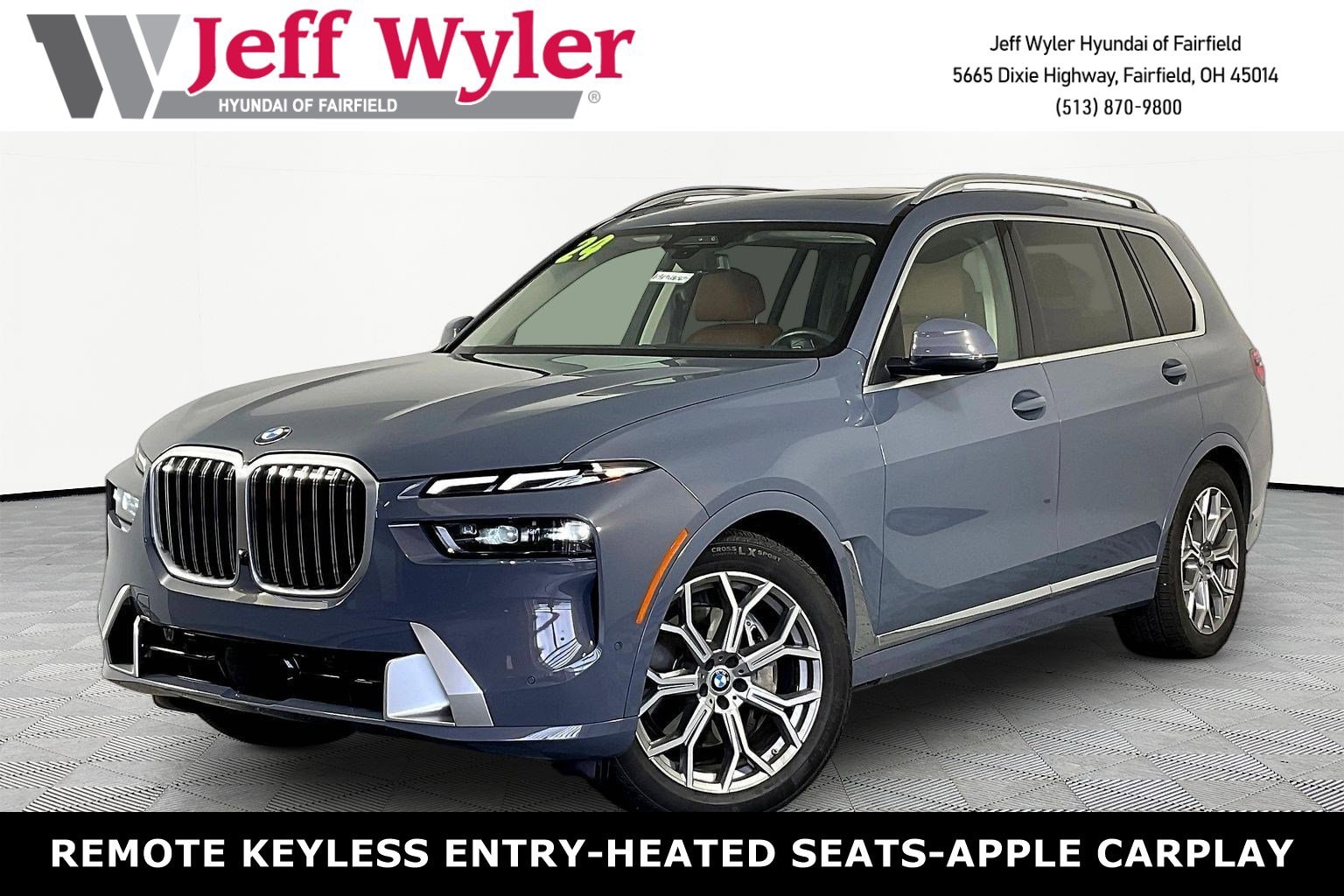 2024 BMW X7