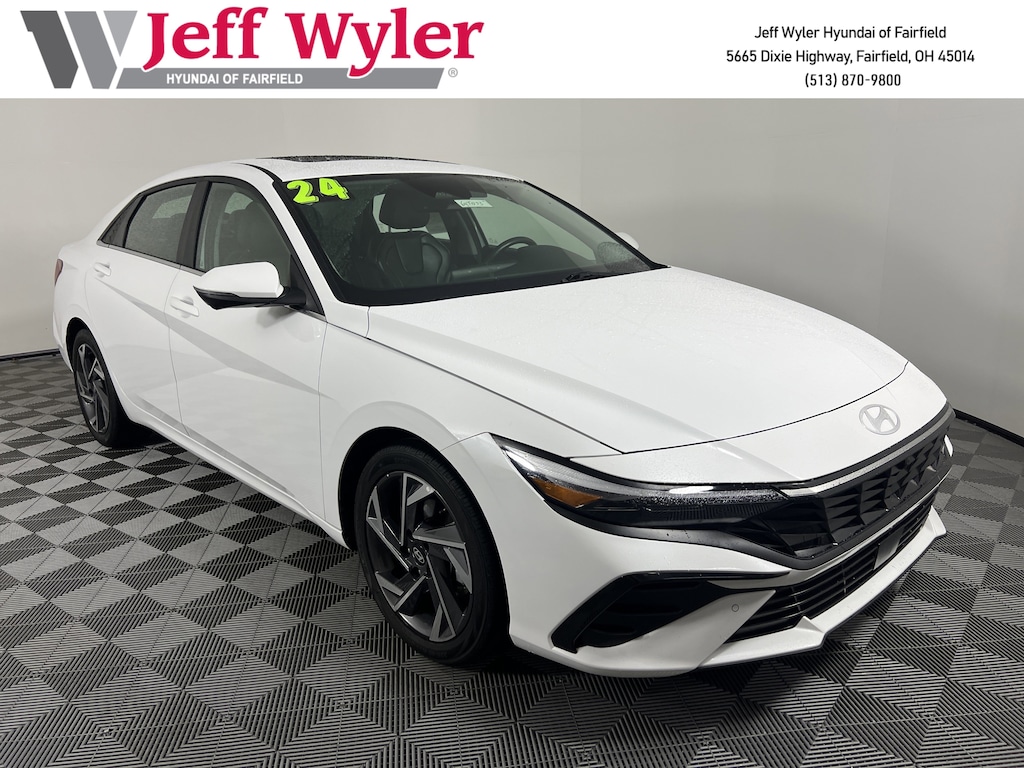 Used 2024 Hyundai Elantra Limited Sedan