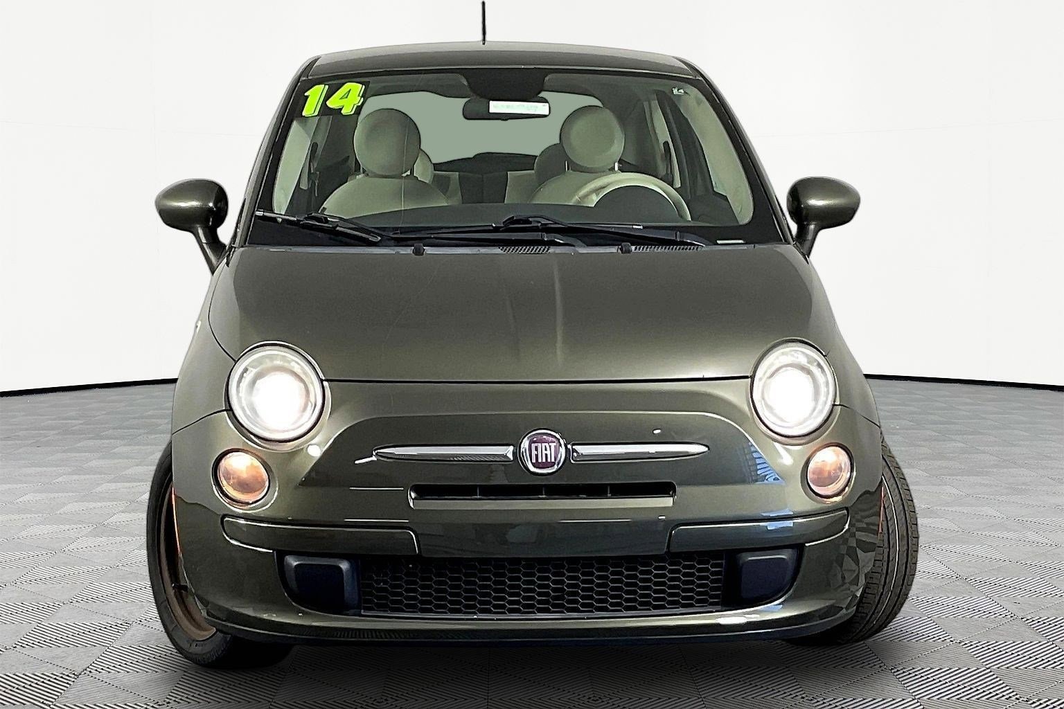 Used 2014 FIAT 500 Pop with VIN 3C3CFFAR4ET293993 for sale in Fairfield, OH
