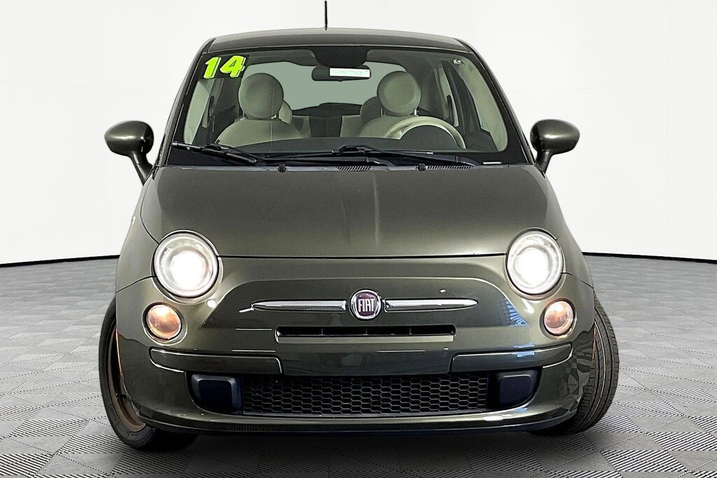 Used 2014 FIAT 500 Pop Hatchback