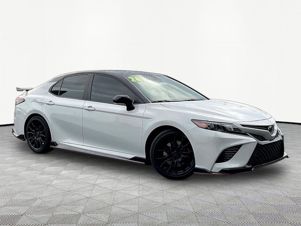 Used 2021 Toyota Camry XSE V6 Sedan