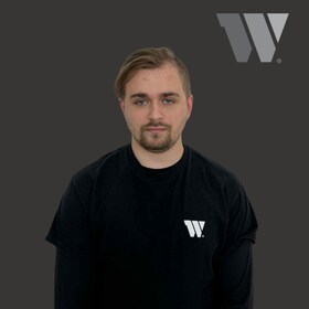 Staff member Hunter Jones from ID_a81998162708