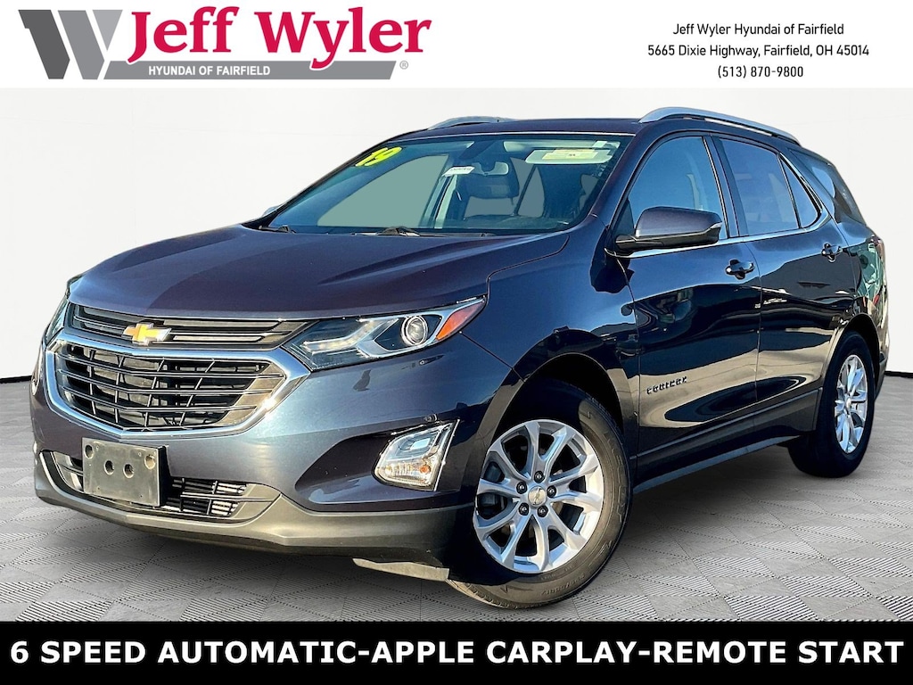 Used 2019 Chevrolet Equinox LT w/1LT SUV