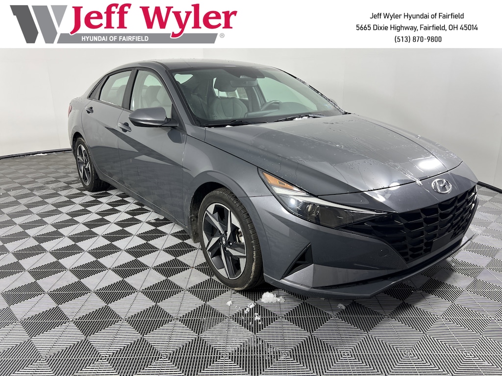 Used 2023 Hyundai Elantra SEL Sedan