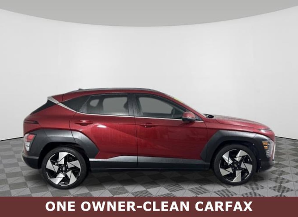 Certified 2024 Hyundai Kona Limited SUV