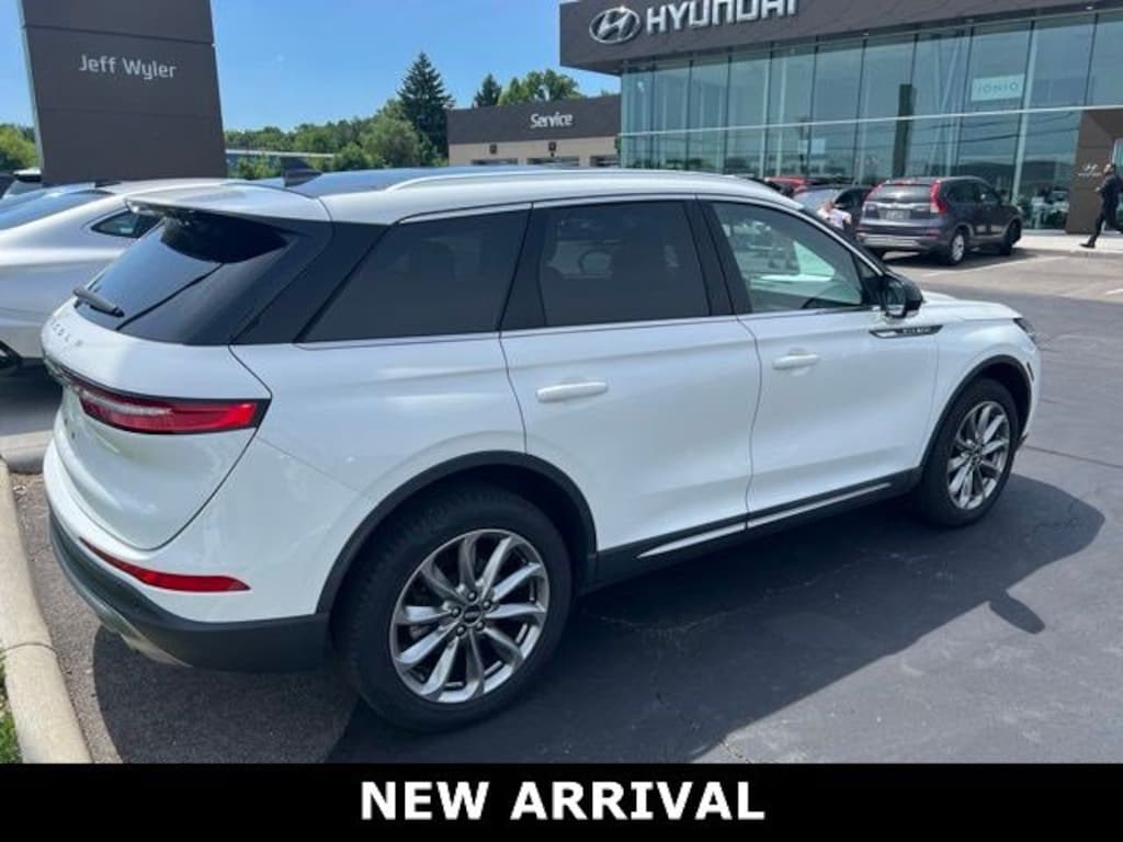 Used 2022 Lincoln Corsair Standard SUV