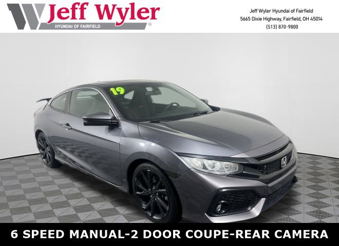 2019 Honda Civic Si Coupe 
