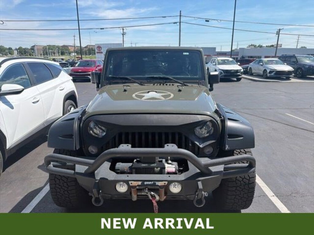 Used 2015 Jeep Wrangler Unlimited Sahara 4x4 SUV
