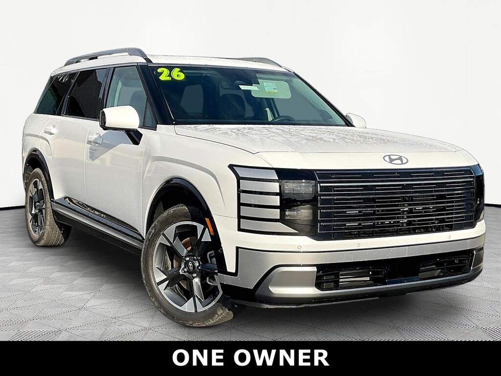 Certified 2026 Hyundai Palisade Hybrid Limited SUV