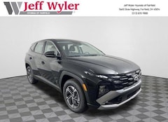 2026 Hyundai Tucson Hybrid Blue SUV