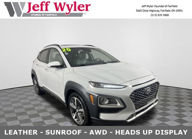 2020 Hyundai Kona Ultimate