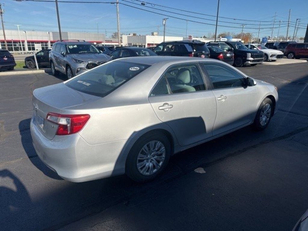 Used 2012 Toyota Camry LE Sedan