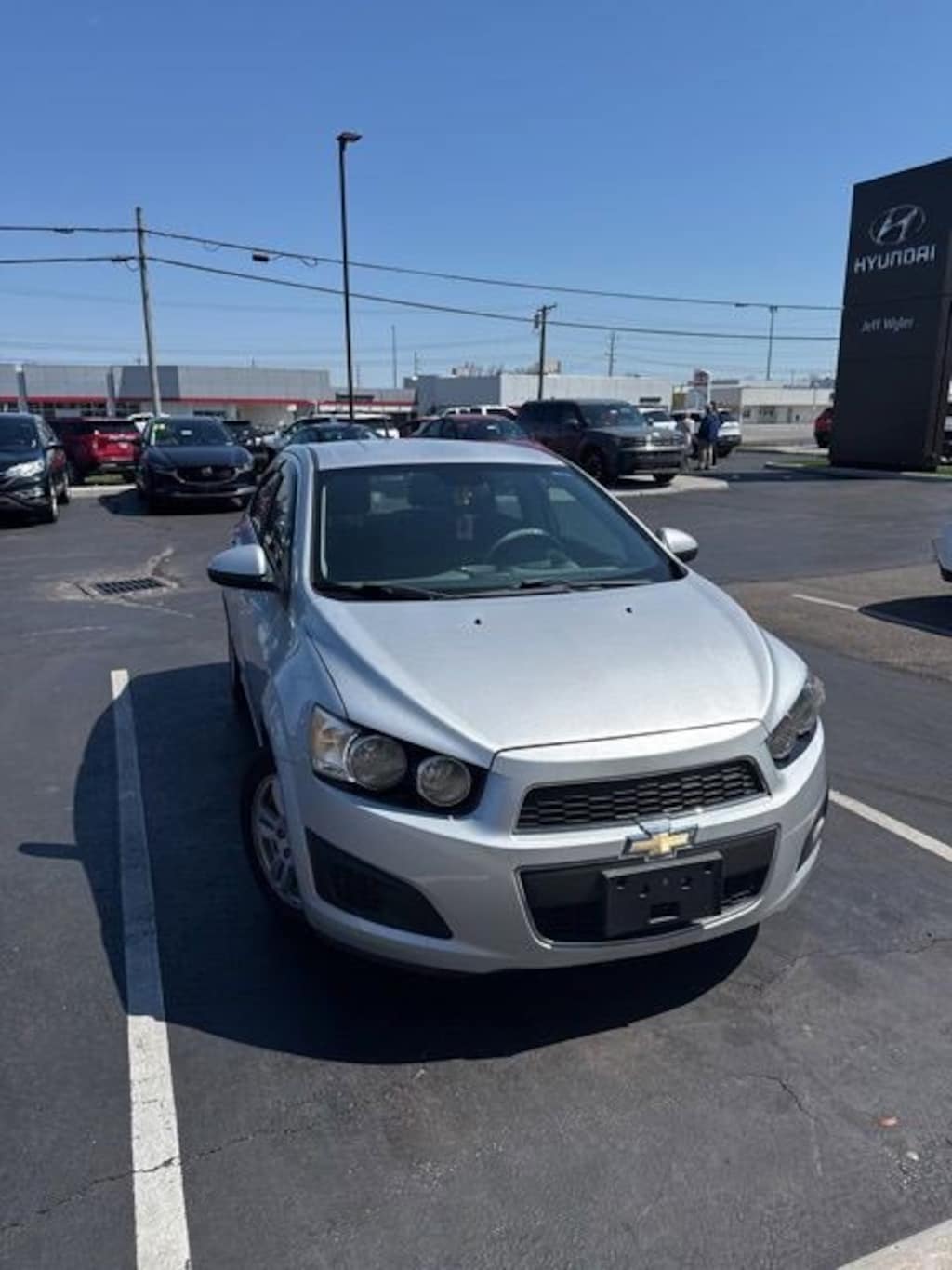 Used 2013 Chevrolet Sonic LT Auto Sedan