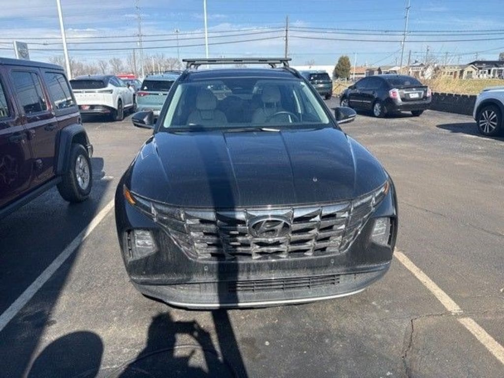 Used 2024 Hyundai Tucson Limited SUV