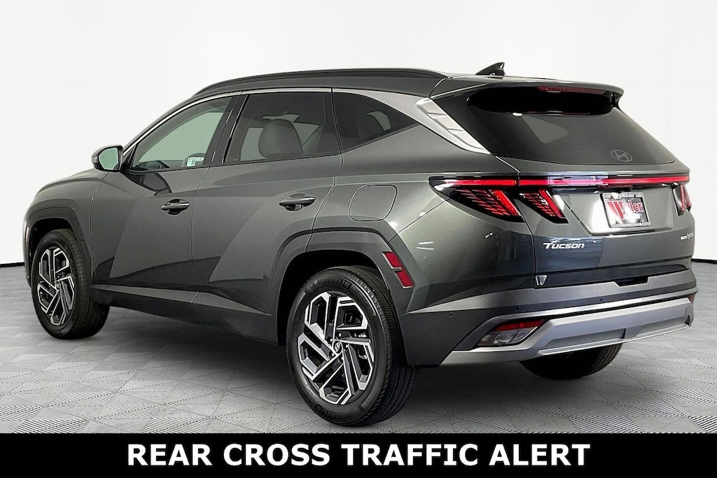 Certified 2025 Hyundai Tucson Hybrid Limited SUV