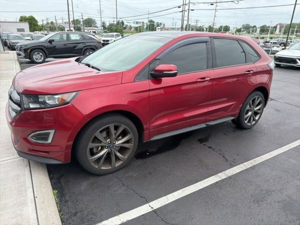 Used 2017 Ford Edge Sport SUV