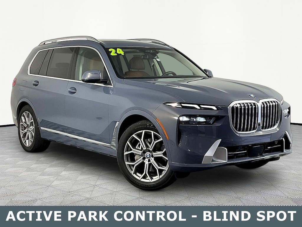 Used 2024 BMW X7 xDrive40i SUV