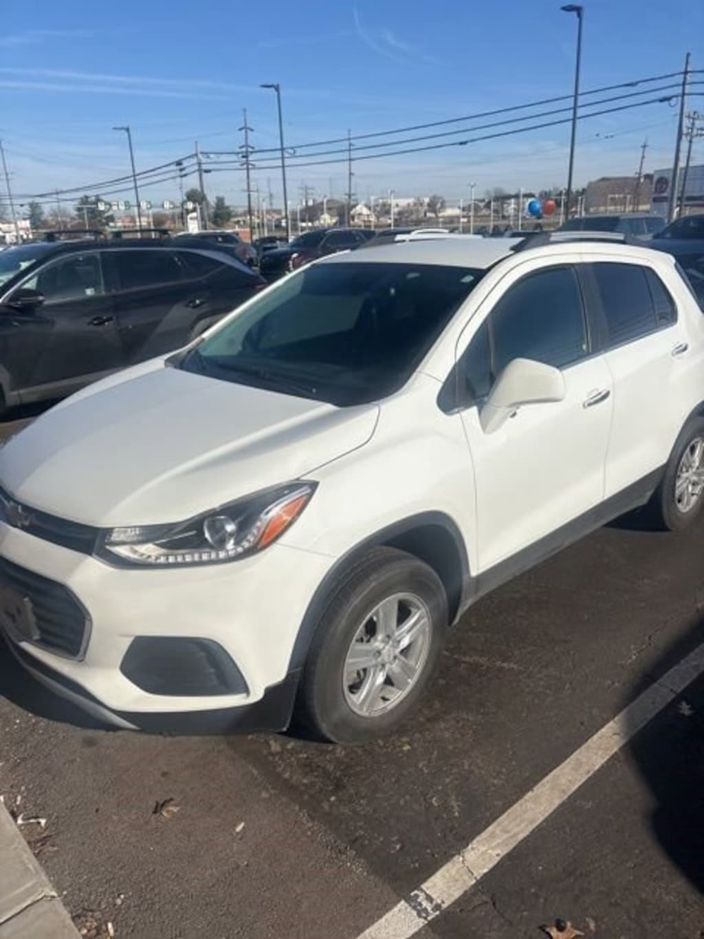 Used 2018 Chevrolet Trax LT SUV