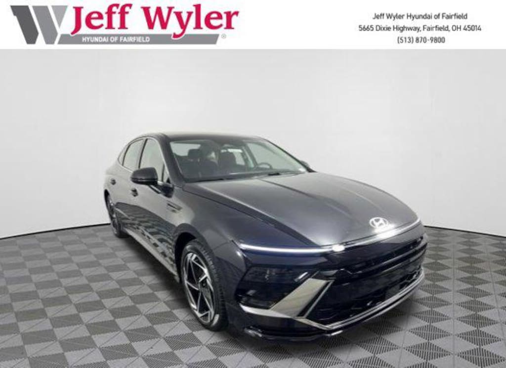 New 2026 Hyundai Sonata SEL Sport Sedan