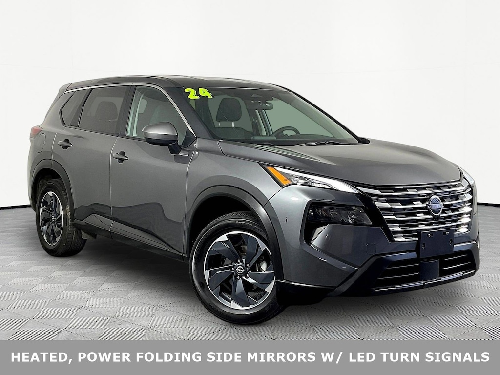 Used 2024 Nissan Rogue SV SUV