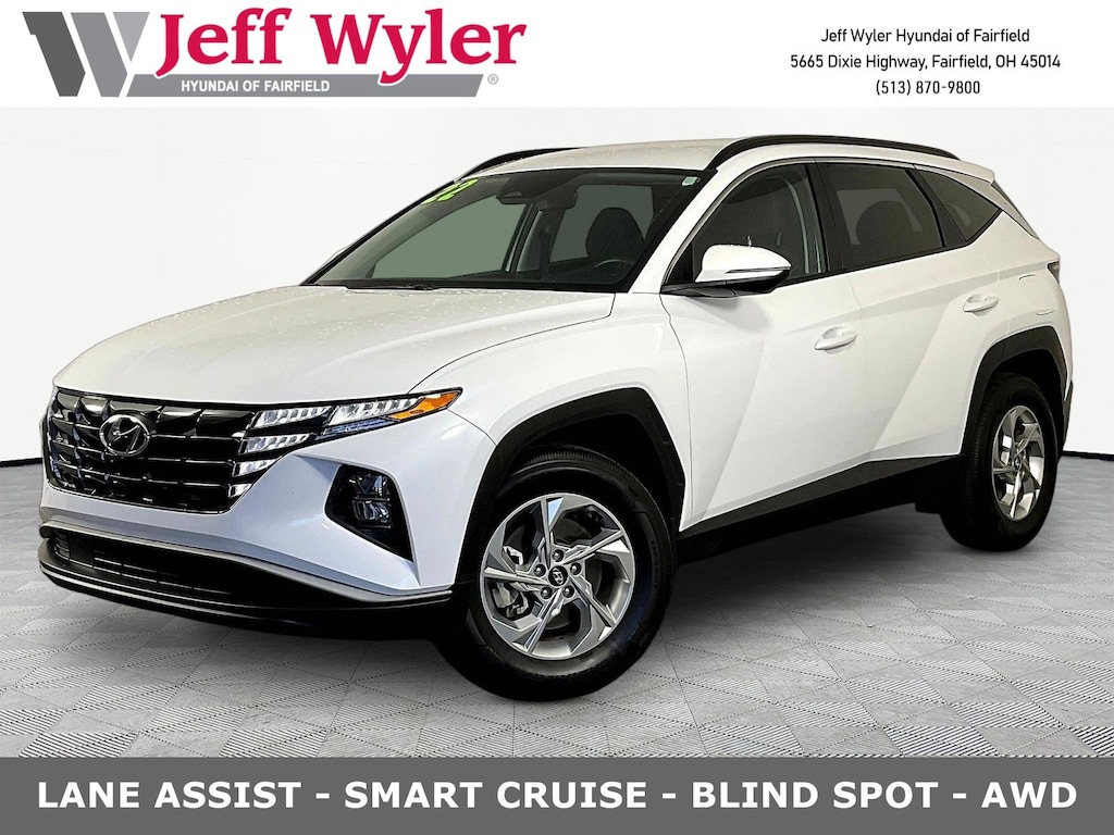 Certified 2023 Hyundai Tucson SEL SUV