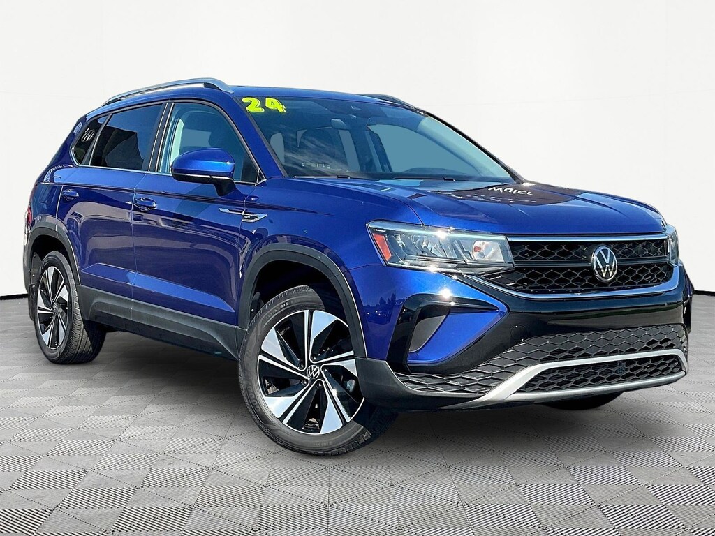 Used 2024 Volkswagen Taos 1.5T SE SUV