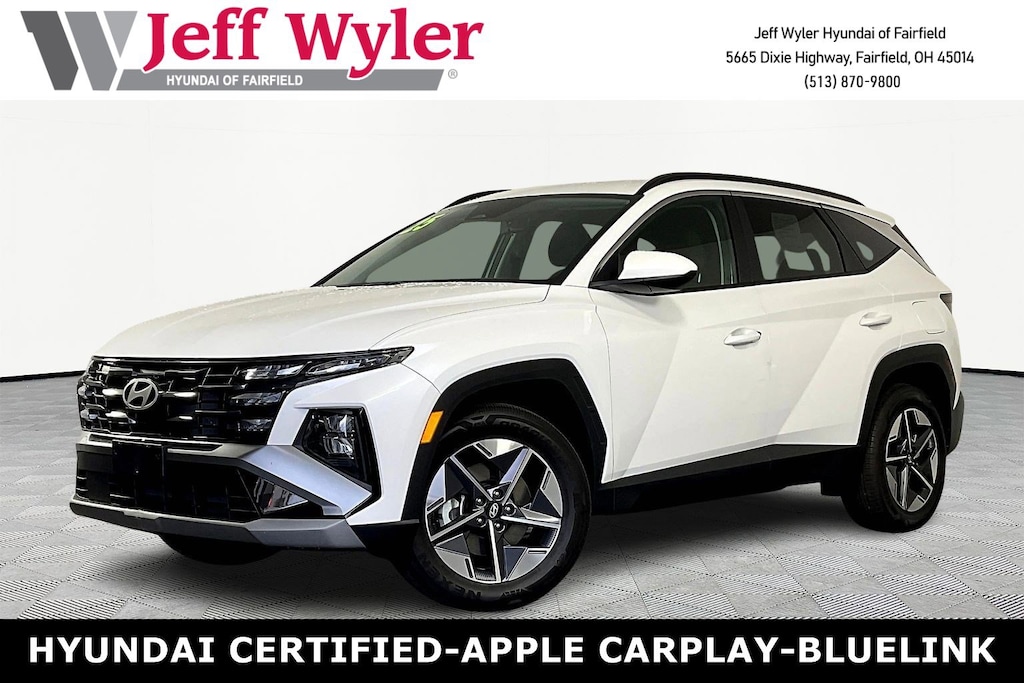 Certified 2025 Hyundai Tucson SEL SUV