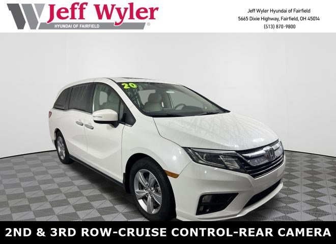 2020 Honda Odyssey EX-L's photo