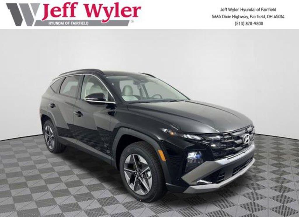 New 2026 Hyundai Tucson SEL Premium AWD SUV