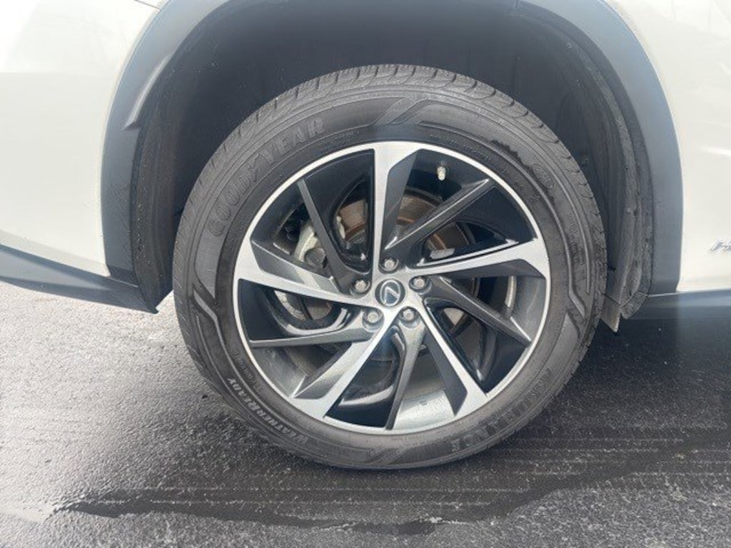 Used 2018 Lexus RX 450h SUV
