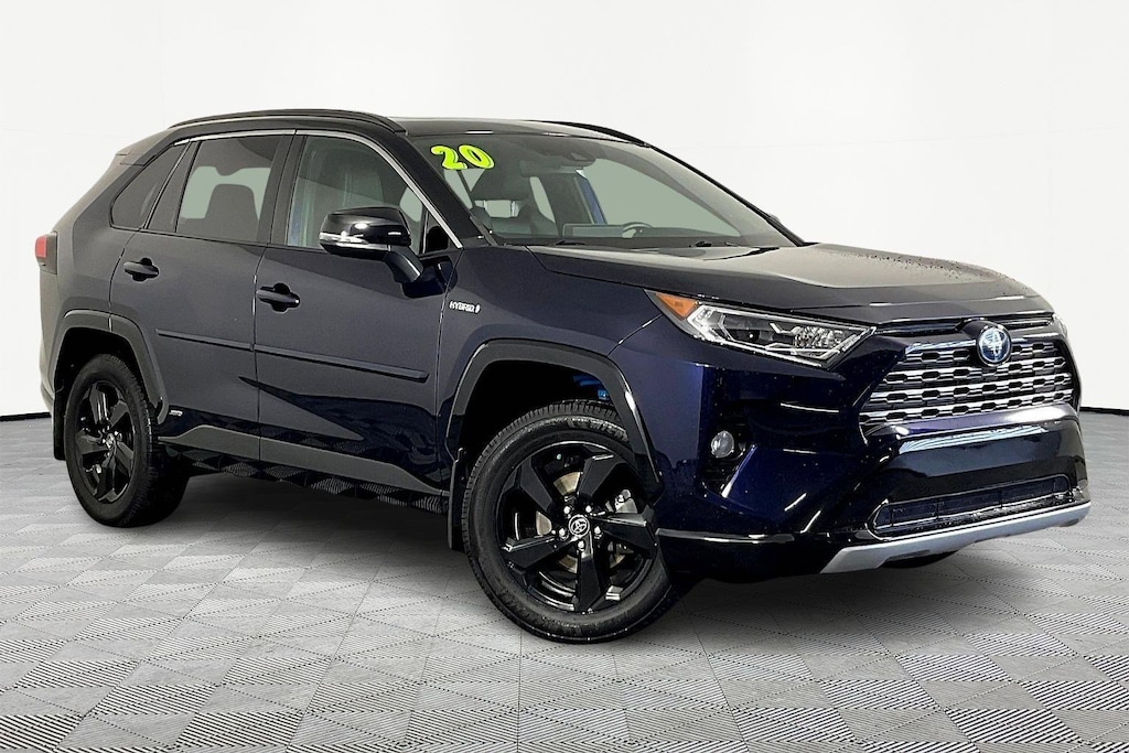 Used 2020 Toyota RAV4 Hybrid XSE SUV