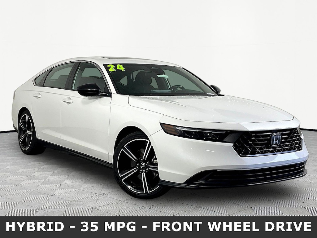 Used 2024 Honda Accord Hybrid Sport Sedan