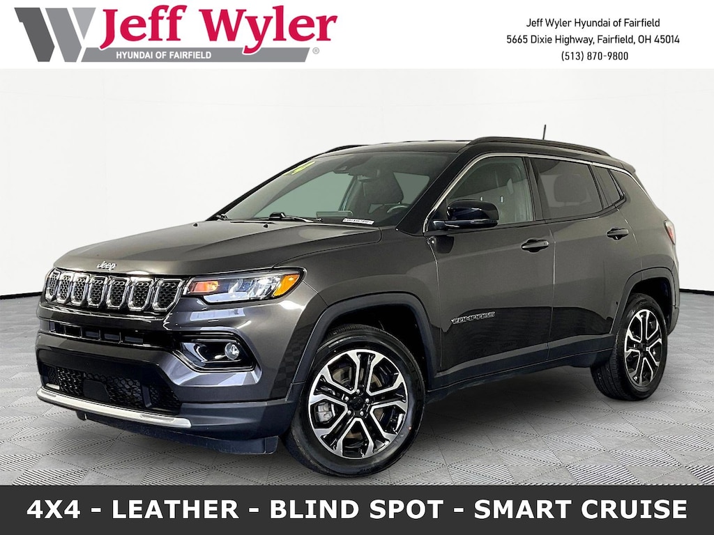 Used 2024 Jeep Compass Limited SUV