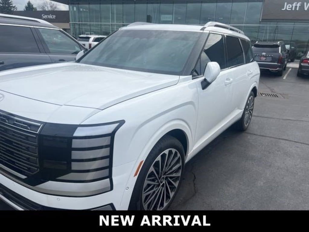 Used 2026 Hyundai Palisade Calligraphy SUV