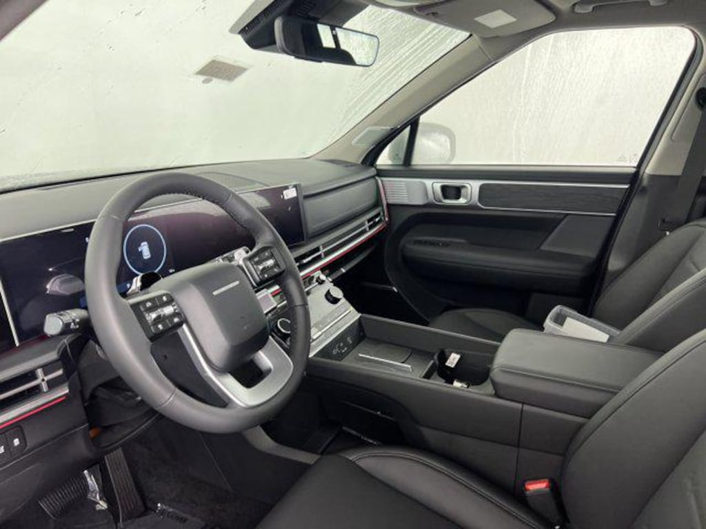 New 2026 Hyundai Santa Fe Hybrid Limited SUV