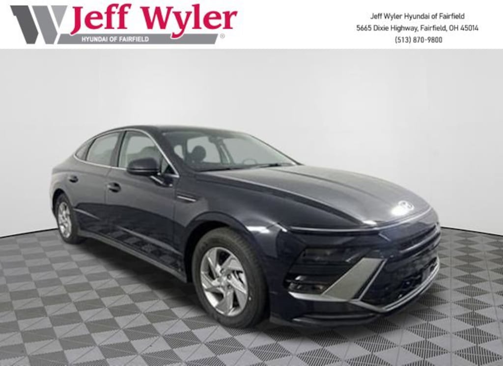 Certified 2025 Hyundai Sonata SE Sedan