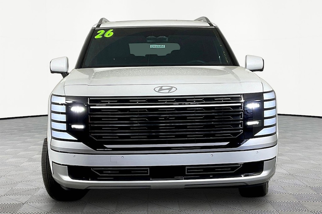 Certified 2026 Hyundai Palisade Calligraphy SUV