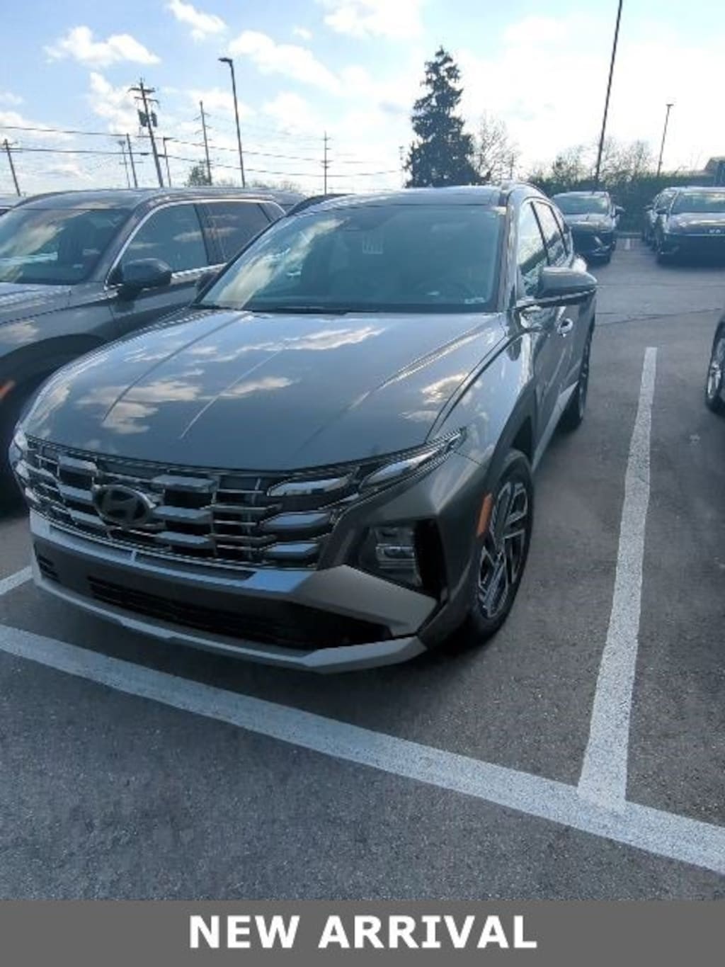 Used 2025 Hyundai Tucson Hybrid Limited SUV