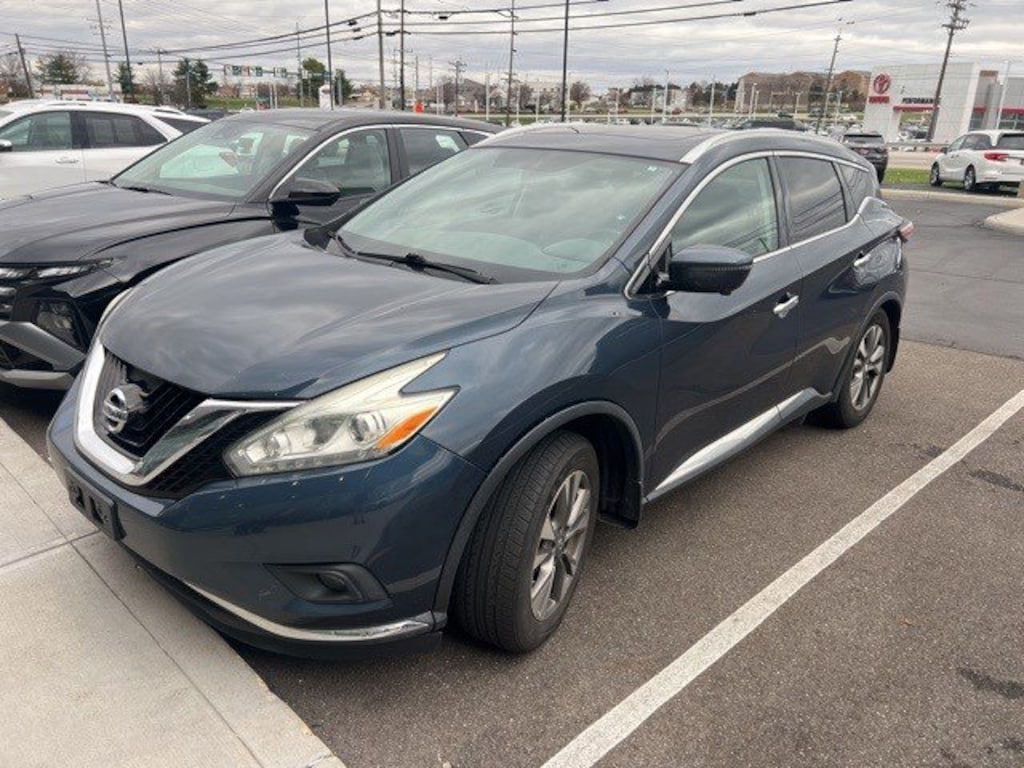 Used 2016 Nissan Murano SL SUV