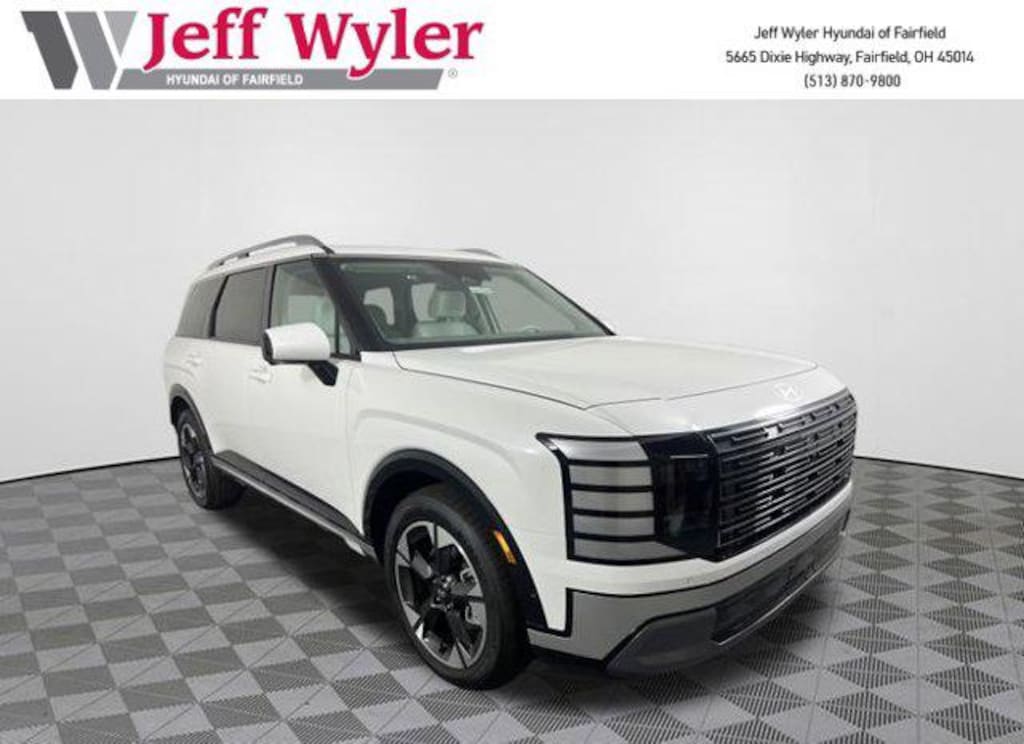 New 2026 Hyundai Palisade Limited AWD SUV