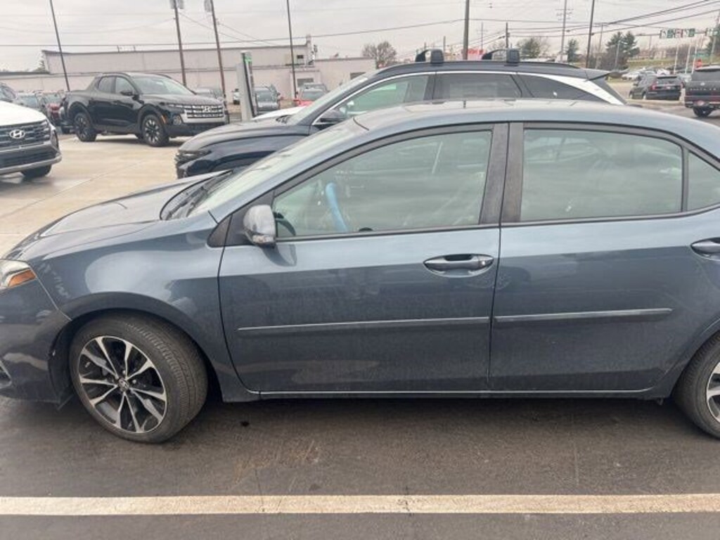 Used 2017 Toyota Corolla Sedan