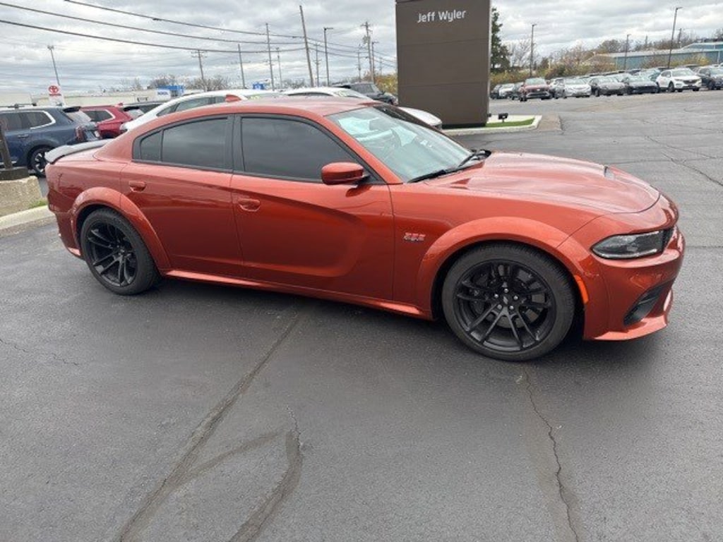 Used 2022 Dodge Charger Scat Pack Sedan