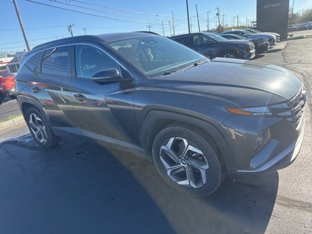 Used 2022 Hyundai Tucson SEL SUV