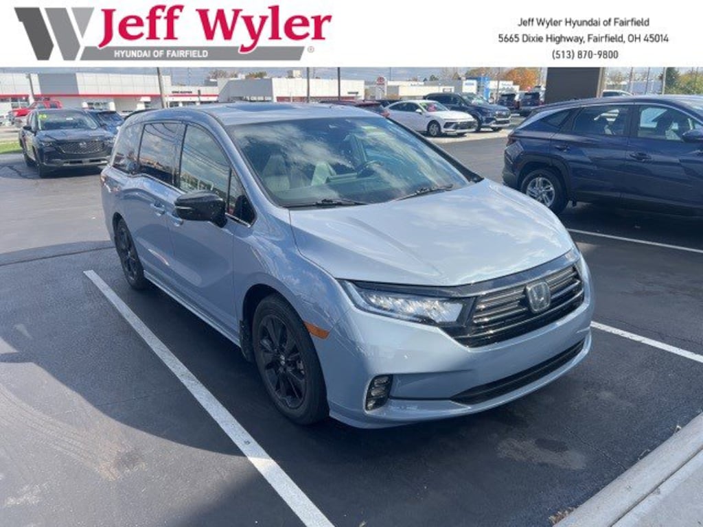 Used 2023 Honda Odyssey Sport Van