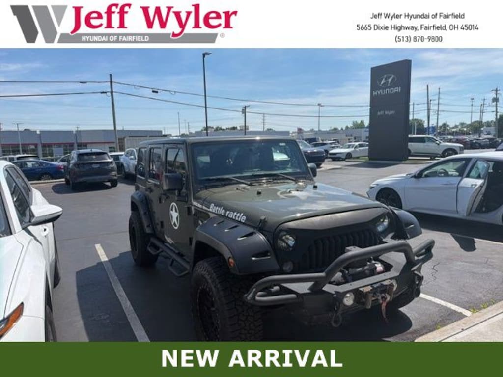 Used 2015 Jeep Wrangler Unlimited Sahara 4x4 SUV