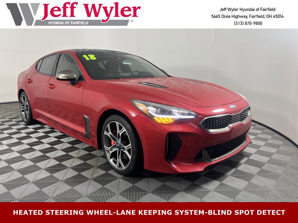 Used 2018 Kia Stinger GT2 Sedan