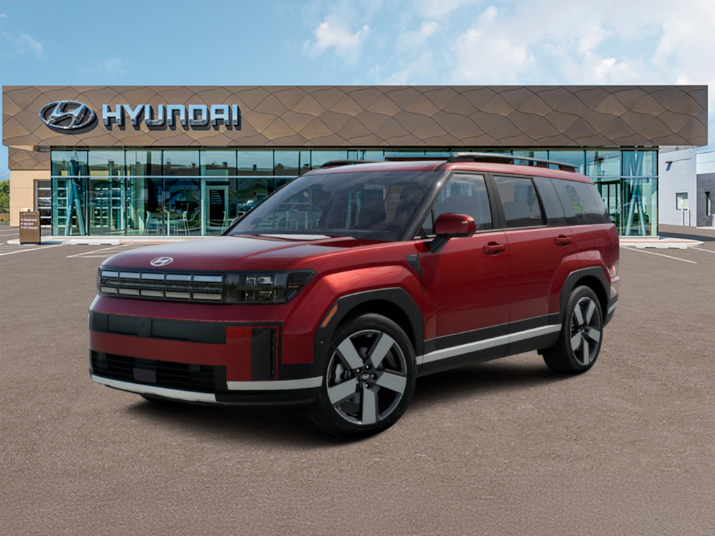 New 2026 Hyundai Santa Fe Limited AWD SUV