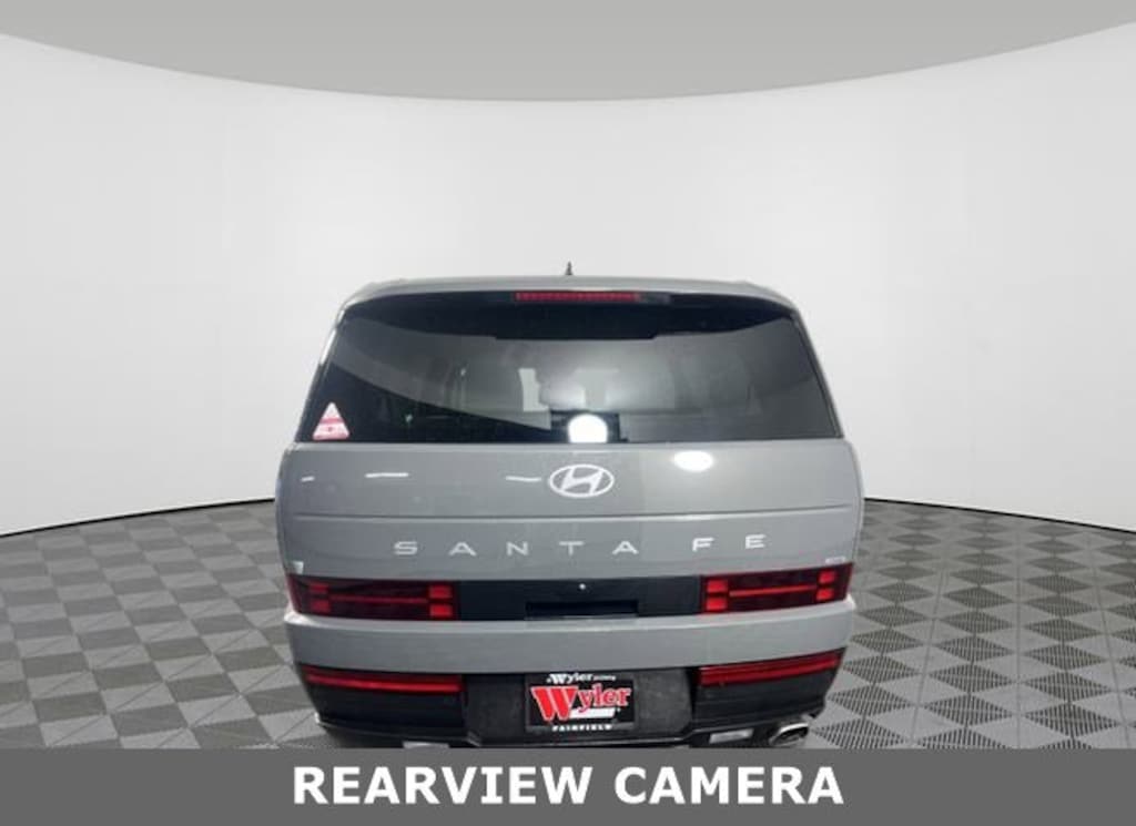 Certified 2025 Hyundai Santa Fe SE SUV