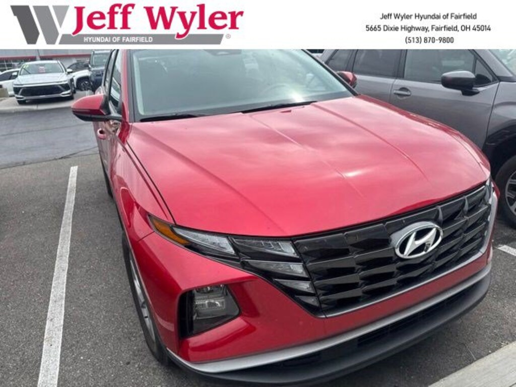 Used 2023 Hyundai Tucson SEL SUV