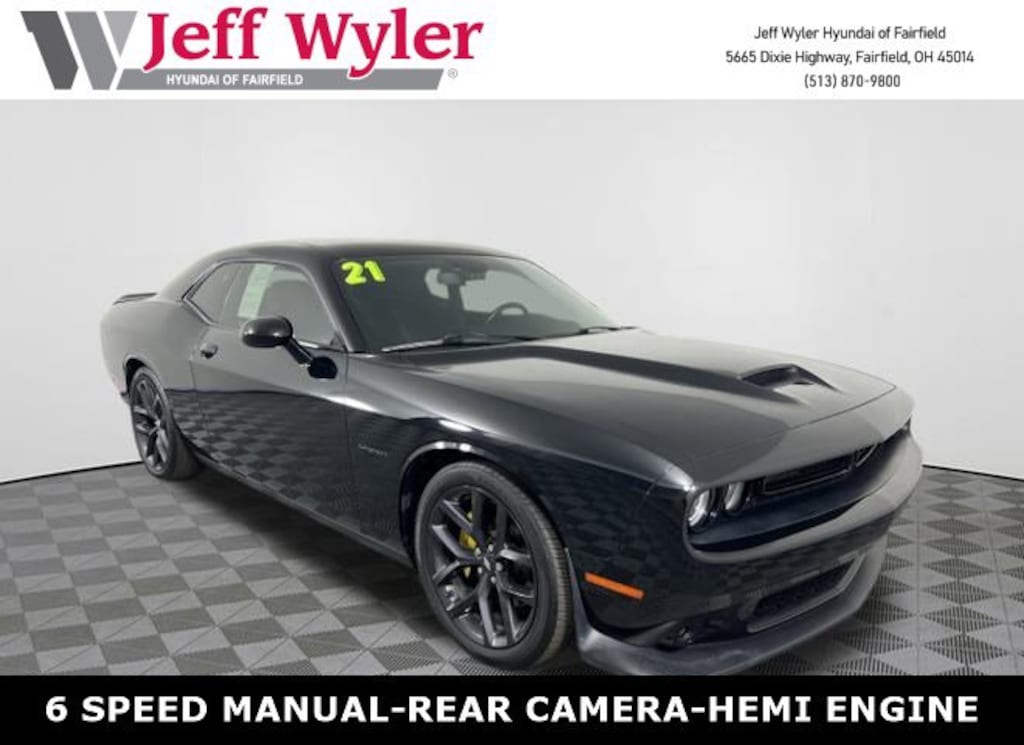 Used 2021 Dodge Challenger R/T Coupe